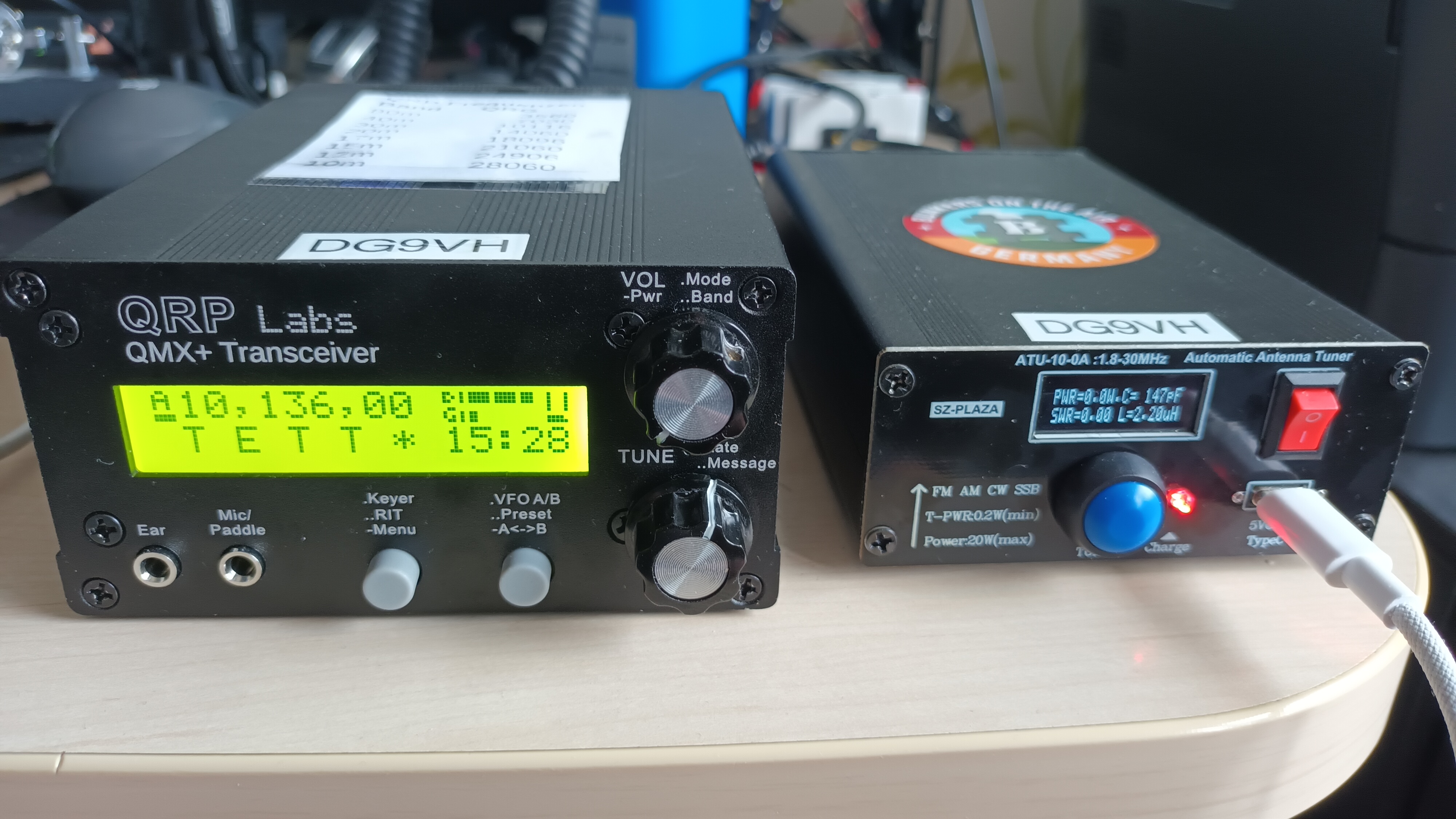 QRP Labs QMX+