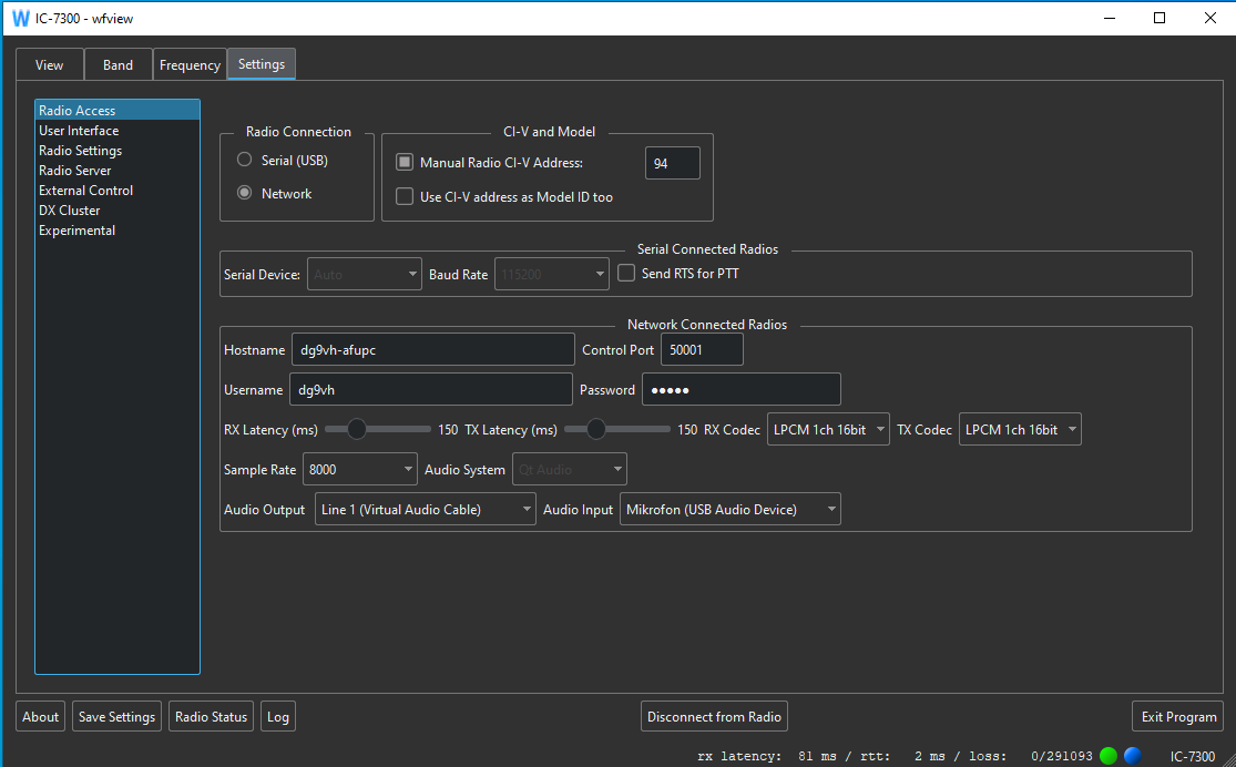 Radio Access Radio Access