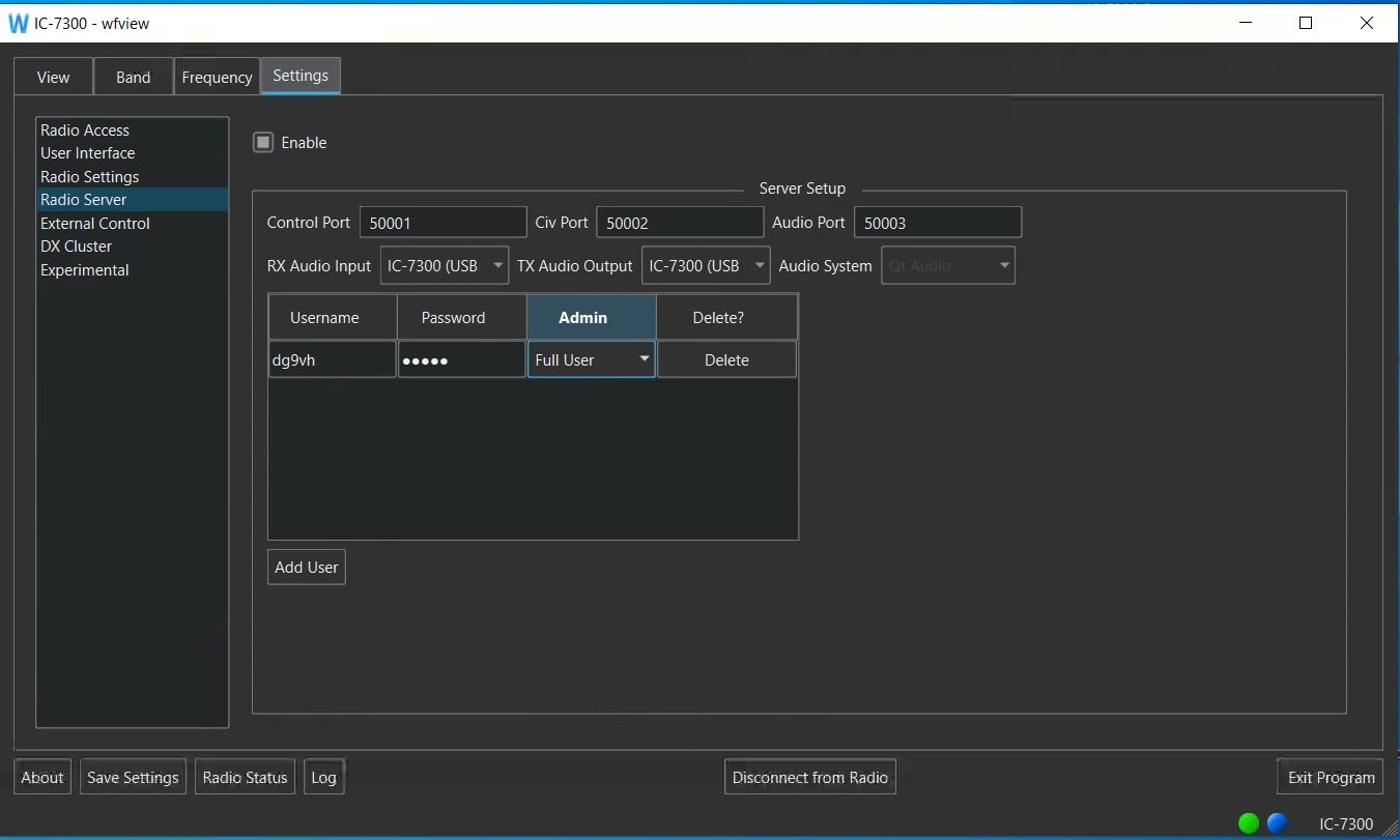Radio Server Radio Server