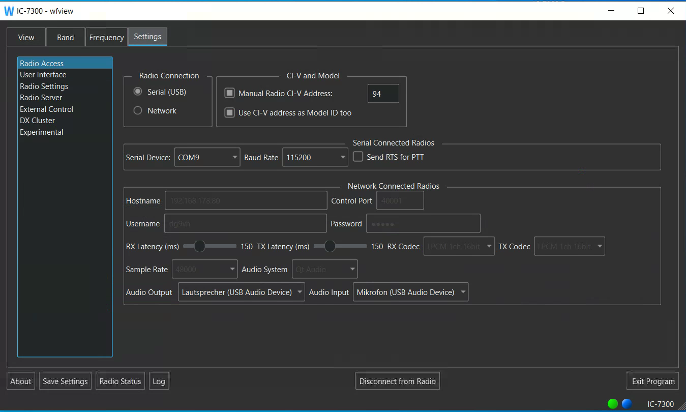 Radio Access Radio Access